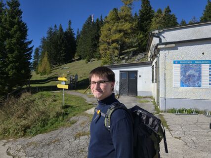 Foto da Robert Spreitzer lungo il tour