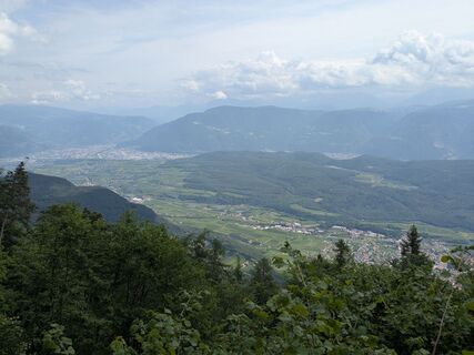 Zdjęcie z rgreil wzdłuż trasy