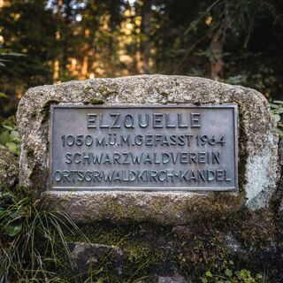 Elzquelle bei Schönwald