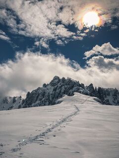 Der Gipfel ist schon in Sicht!