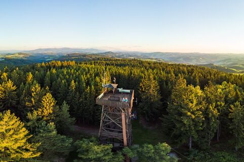 Am Dach der Buckligen Welt am Hutwisch