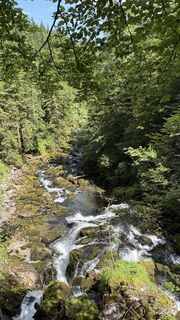 Zdjęcie z Astrid K. wzdłuż trasy