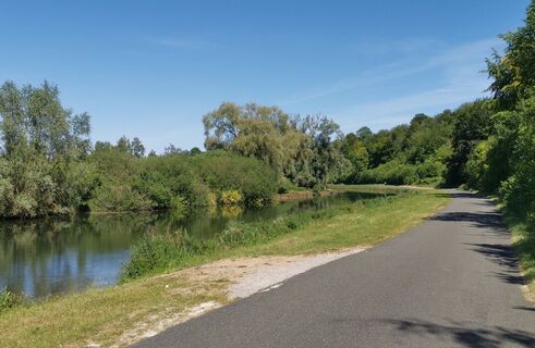 Radweg Eclusier-Vaux