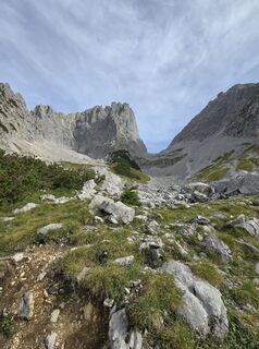 Foto de Domenic Beyrowski a lo largo del recorrido