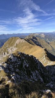Photo de Florentin Augustin le long du parcours
