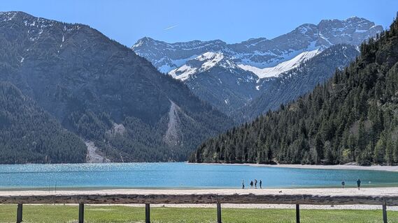 Photo de Chriz Ludwig le long du parcours