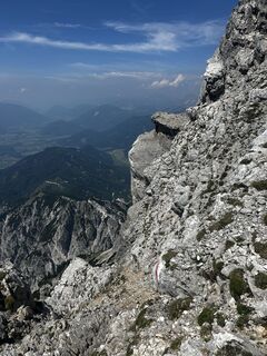 Foto von Carola Krems entlang der Tour