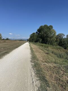 Foto von Gianberto Zilli entlang der Tour