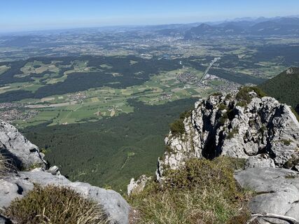 Foto von Klemens Martin entlang der Tour
