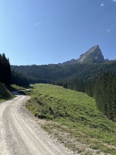 Foto da Heinz Sperl lungo il tour