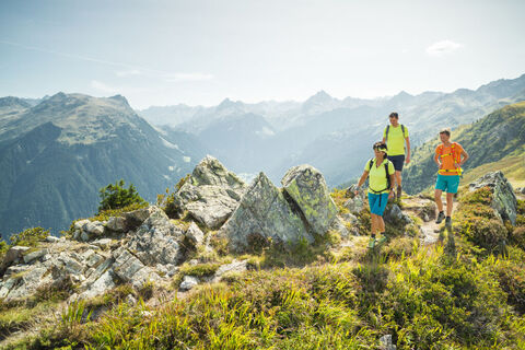 Wanderung über den Gantakopf