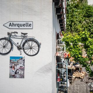 Ahr-Radweg in Blankenheim