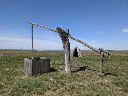 Foto von Franz Dvoran entlang der Tour