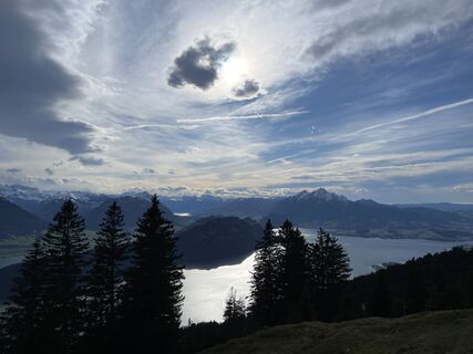 Foto von Nicolas Folschweiller entlang der Tour