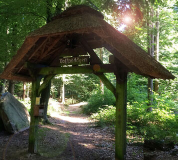 Waldlehrpfad Vosspäddken in der Erlebnisregion Artland