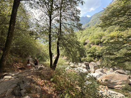 Foto von Koen De Wit entlang der Tour