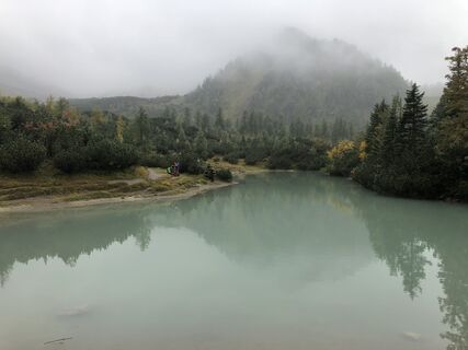 Foto från Harald Matt under resans gång