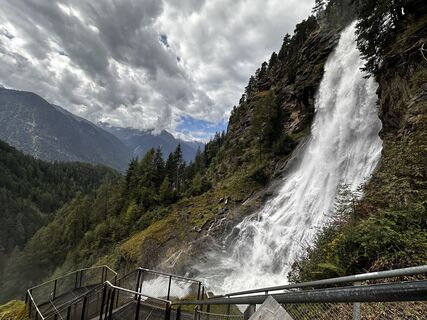 Foto från Andreas Pamminger under resans gång