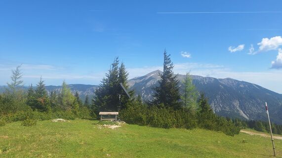 Foto von Regina Fleischmann entlang der Tour