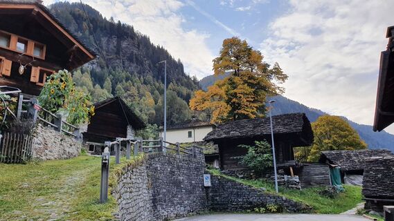 Foto von Mark Attila Csaba entlang der Tour
