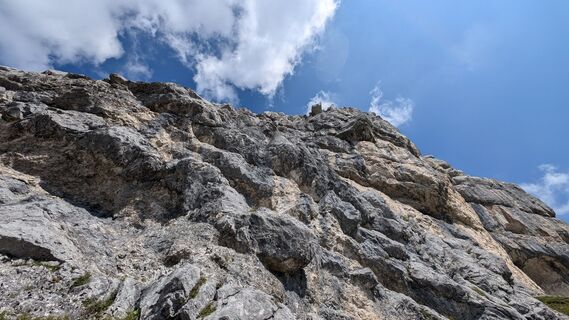 Foto von Richard K. entlang der Tour