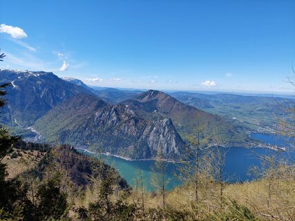 Foto von Claudia Wiesinger entlang der Tour