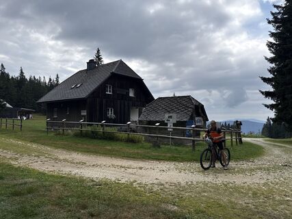 Foto von Harald Leitner entlang der Tour