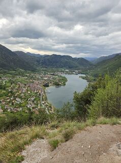 Foto von Nils Enders entlang der Tour