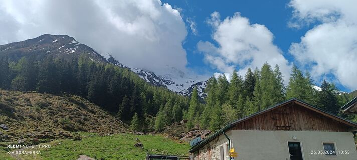 Fotografia z Karl-Heinz na trase