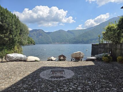 Foto de Francesca Semeraro a lo largo del recorrido