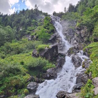 Fotografia z Helga Herbst na trase