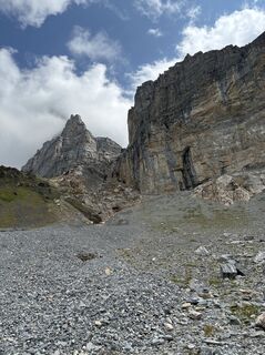 Foto von Francesco Di Nillo entlang der Tour