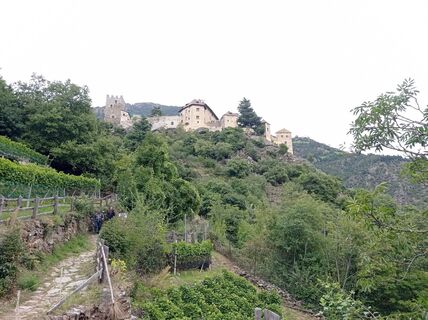 Foto von Ibo Baur entlang der Tour