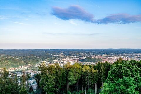 Blick auf Graz