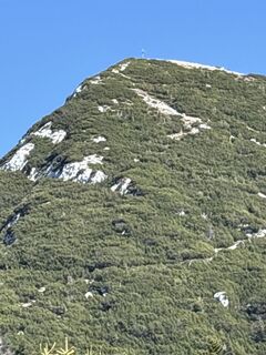 Photo de RS le long du parcours