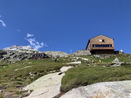 Foto von Koen De Wit entlang der Tour