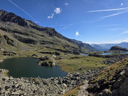 Foto von Florian Dürnegger entlang der Tour