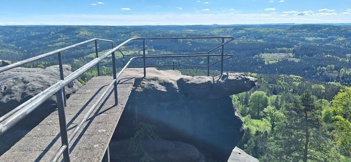 Fotografia z Hallunke Frank na trase