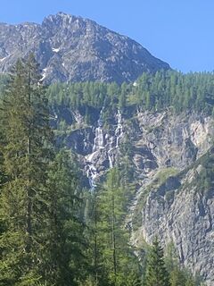Foto von Sven Krieblin entlang der Tour