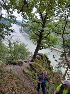 Fotografie de la Elfriede Wiesmair de-a lungul turului