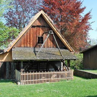 Getreidemühle Freilichtmuseum Haag