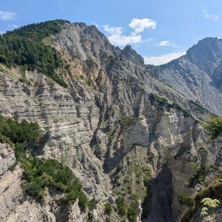 Der Blick vom Aussichtspunkt