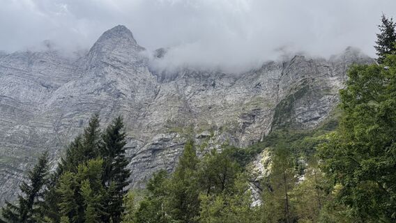 Foto de Roel Dirks a lo largo del recorrido