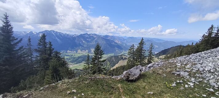 Photo de Iryna le long du parcours