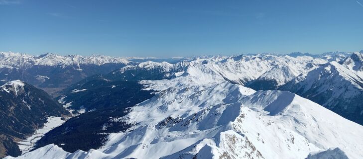 Foto de Monika Guhs a lo largo del recorrido