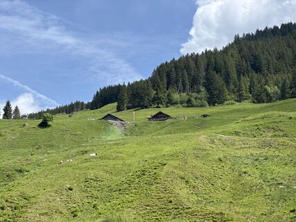 Foto von Matthias Opbacher entlang der Tour