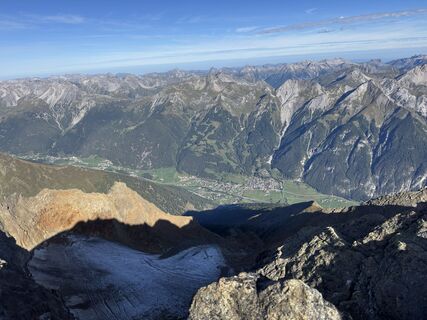 Photo de Lorenz Zetlmeisl le long du parcours