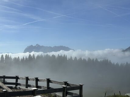 Foto von Peter Rübel entlang der Tour