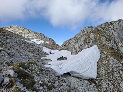 Photo de Michael Putz le long du parcours