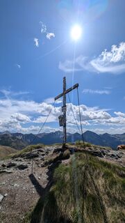 Fotografia z Klaus Lehner na trase